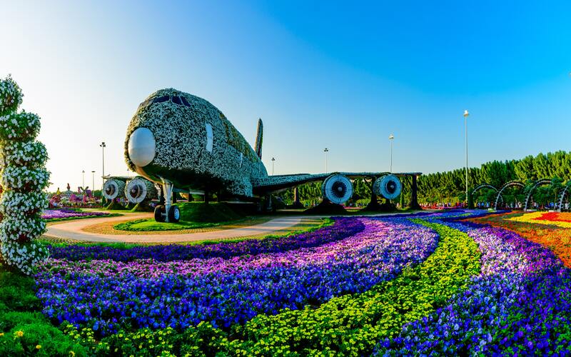 Dubai miracle garden