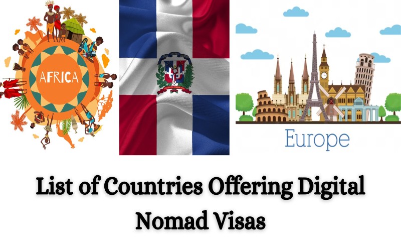 List of Countries Offering Digital Nomad Visas 