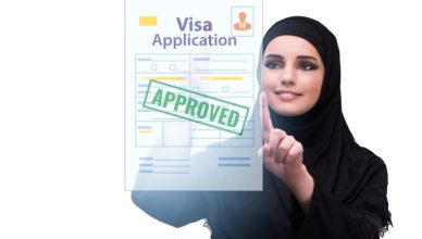 image representing approved visa application form